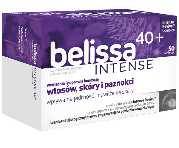 BELISSA INTENSE 40+, 48 tabletek