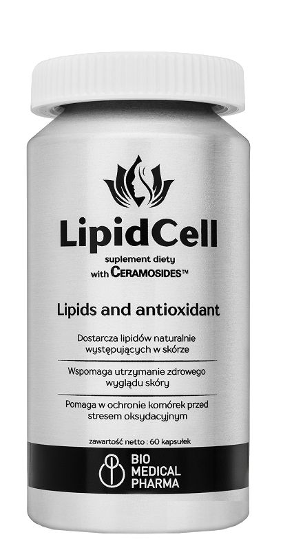 BIO MEDICAL PHARMA BIO MEDICAL PHARMA LIPID CELL 60 KAPS.
