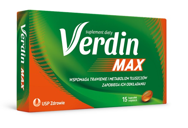USP Zdrowie Verdin max x 15 kaps |  OD 199 PLN!