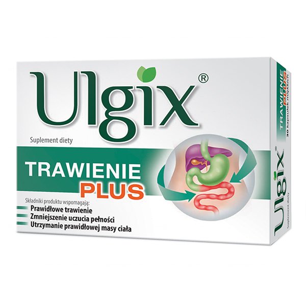 Hasco Ulgix Trawienie Plus, 30 kapsułek, HASCO 3590241