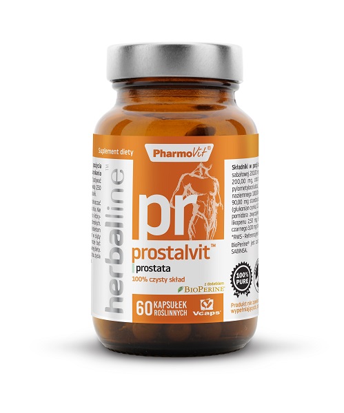 PharmoVit HerbalLine Prostalvit prostata 60kaps