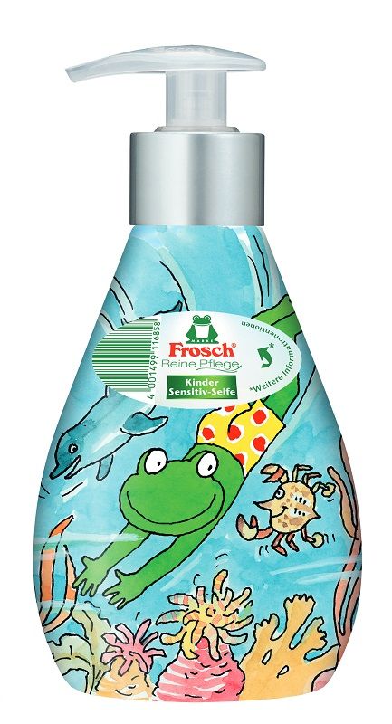 Frosch Mydło Kinder Sensitiv 300 ML De Niemcy