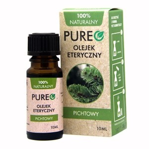 TRADIX Pureo 100% naturalny olejek eteryczny Pichtowy 10 ml