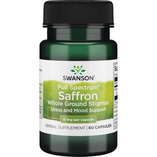 SWANSON Full Spectrum Szafran 15 mg - 60 kapsułek
