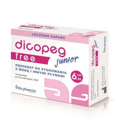 Vitis Pharma Dicopeg junior free x 14 sasz