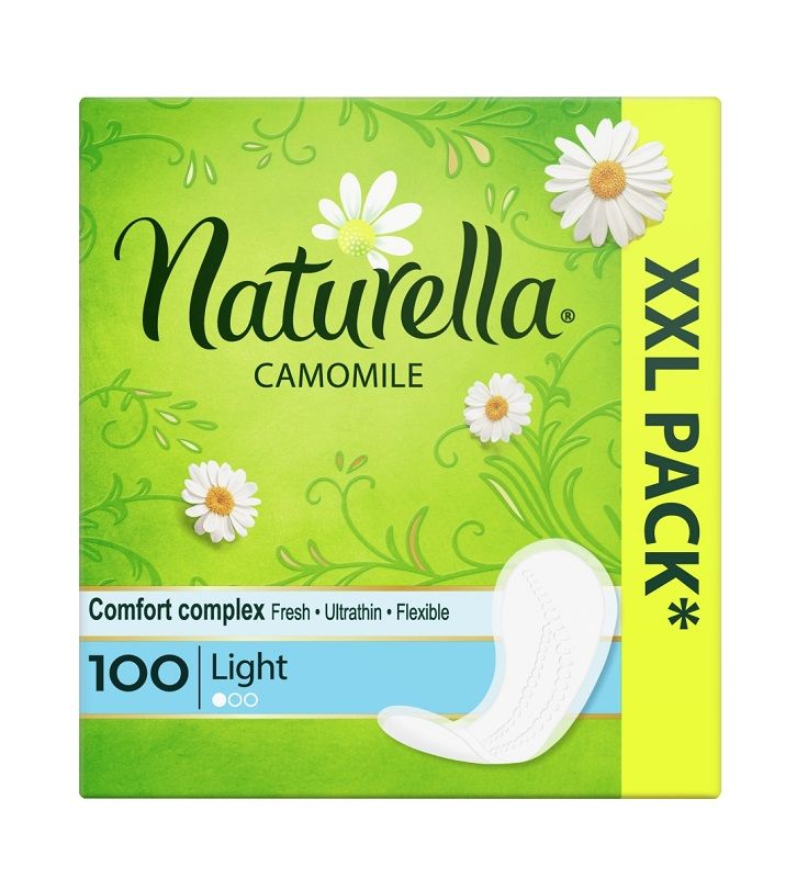 Naturella - Wkładki higieniczne Camomile 100szt
