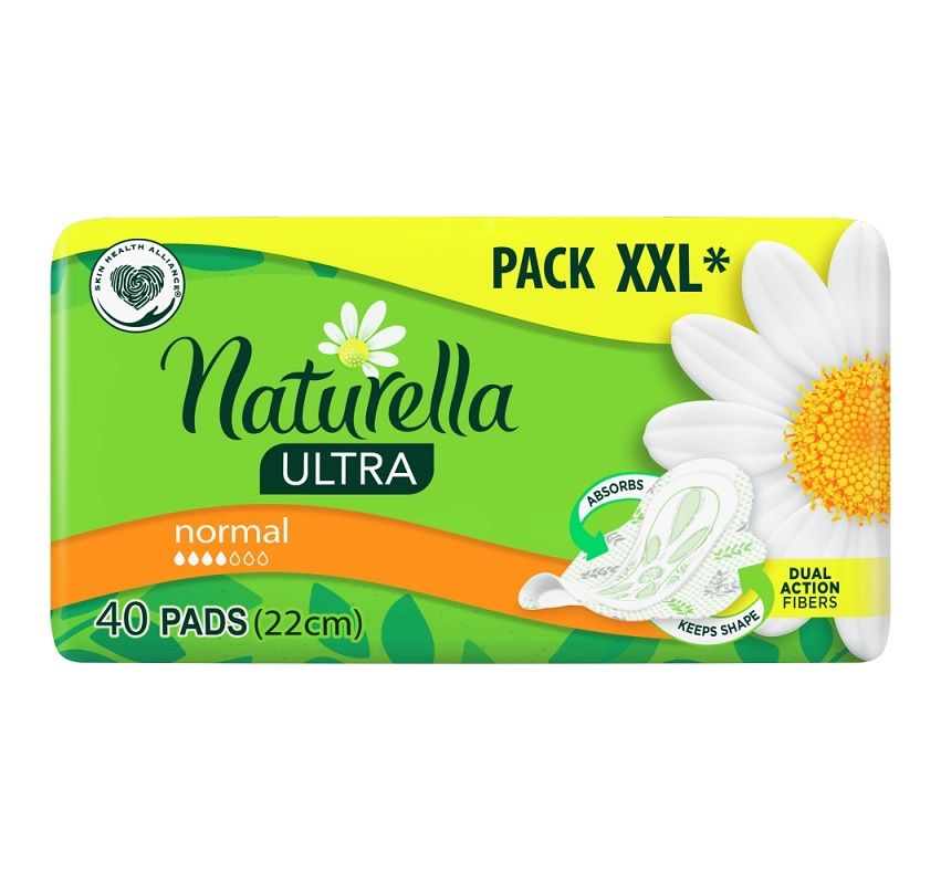 Naturella - Podpaski Ultra Normal Quattro 40szt