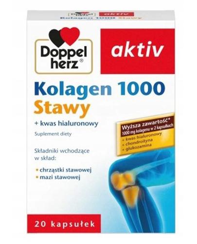 QUEISSER PHARMA GMBH & CO. Doppelherz Aktiv Kolagen 1000 Stawy 20 kapsułek 3785221