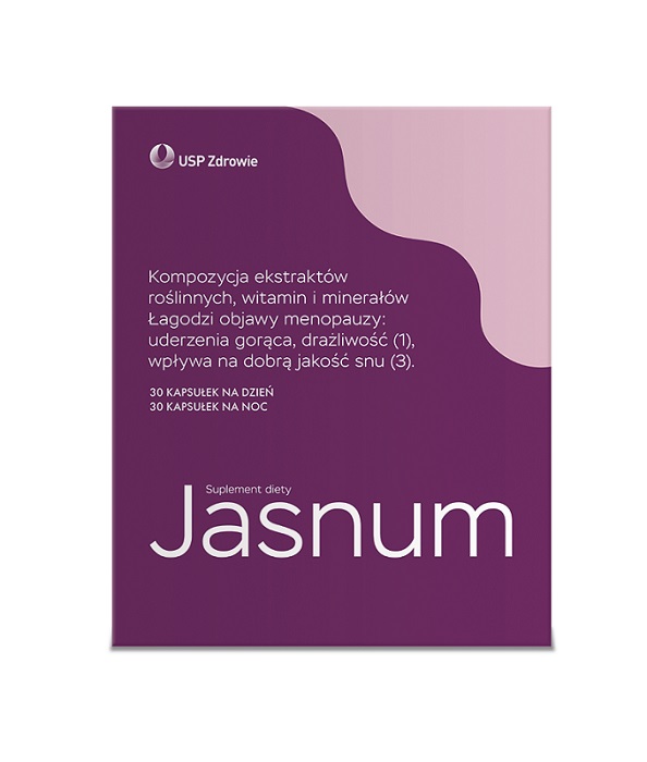 Jasnum 30 kapsułek na dzień + 30 kapsułek na noc