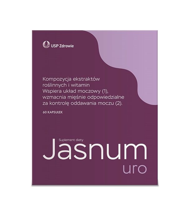 USP ZDROWIE Jasnum x 30 kaps na dzień + 30 kaps na noc