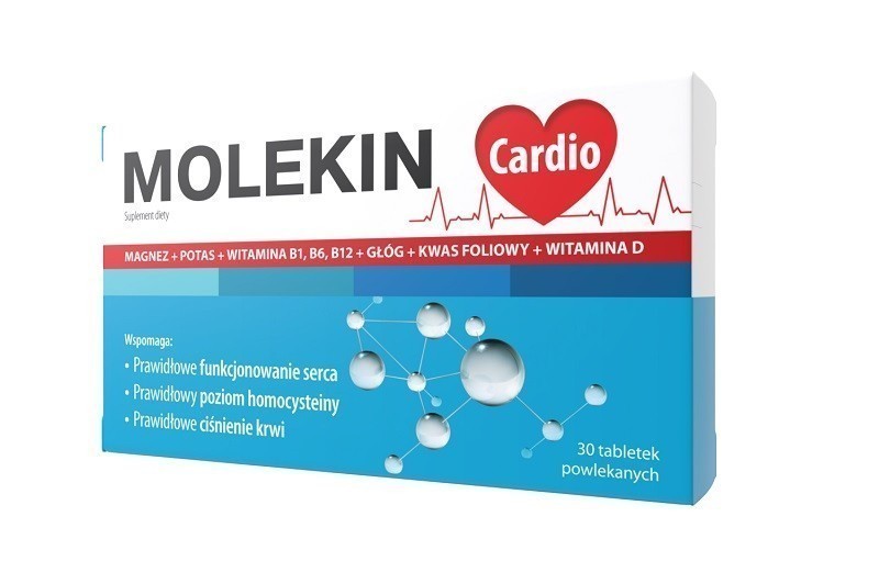 N.P. PHARMA SP Z O. O. N.P PHARMA SP Z O O Molekin Cardio x 30 tabl