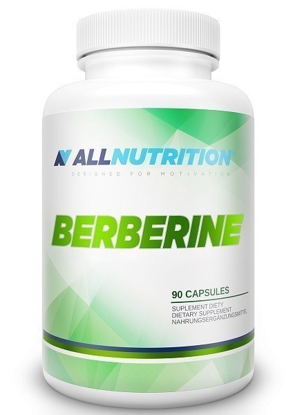 Allnutrition Adapto Berberine - suplement diety 90 kaps.