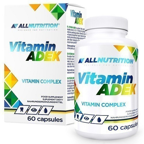 ALLNUTRITION Allnutrition ADEK 60 kapsułek