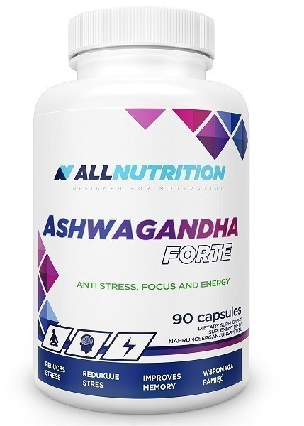 123ratio ALLNUTRITION Ashwagandha forte 90 kaps 3387521