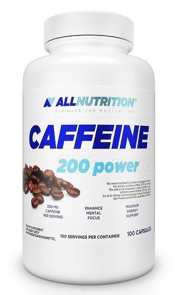Power Health SFD ALLNUTRITION Caffeine 200 100 kaps 3224862