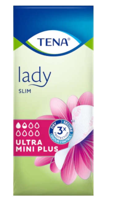 TENA Lady Wkładki Higieniczne Ultra Mini Plus