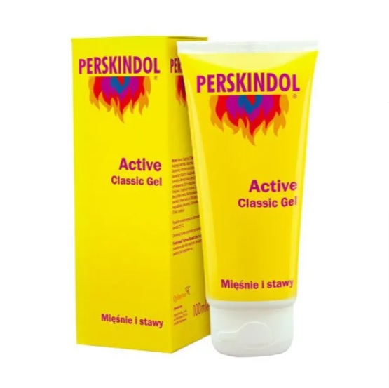 Queisser Pharma SP. Z O.O. Perskindol Active Classic Gel żel 200 ml 9055380