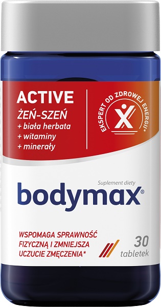 ORKLA CARE Bodymax ACTIVE x 30 tabl