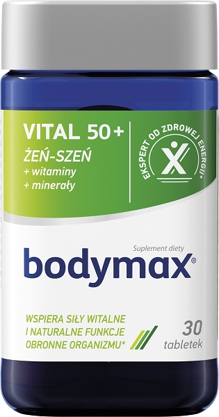 ORKLA CARE Bodymax VITAL 50+ x 30 tabl