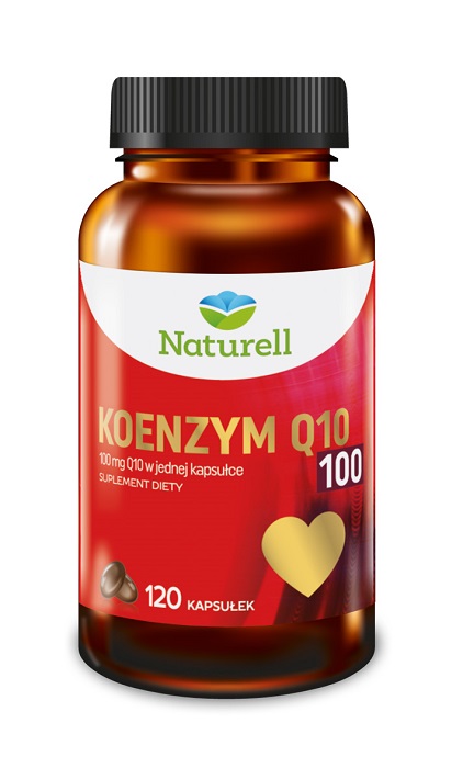 USP ZDROWIE SP. Z O.O. Naturell Koenzym Q10 100 mg 120 kapsułek