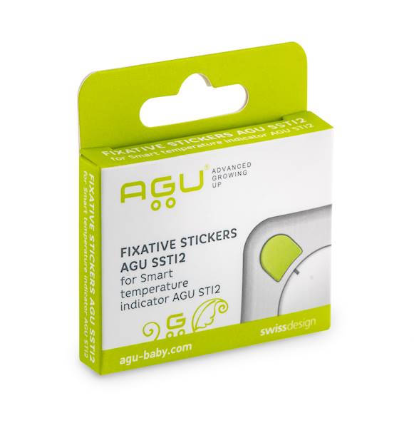 Termometr AGU BABY Zestaw plasterków do inteligentnego wskaźnika temperatury AGUSSTI2 SSTI2