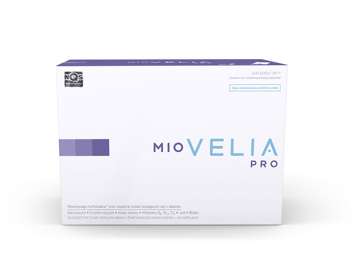 Miovelia Pro 30 kapsułek + 30 saszetek