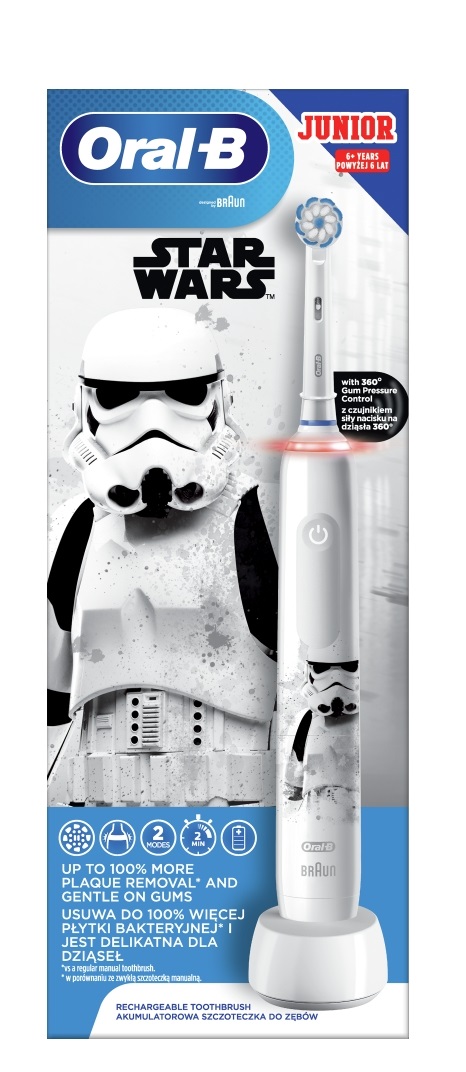 Braun Oral-B Pro 3 Kids Junior Star Wars