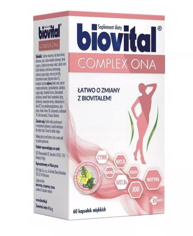 Biovital Complex ONA x 60 kaps