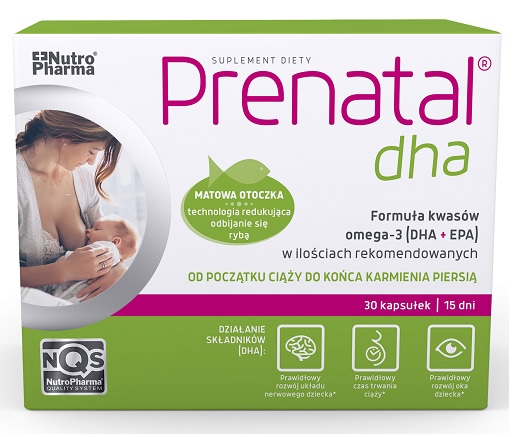 Prenatal DHA 30 kapsułek