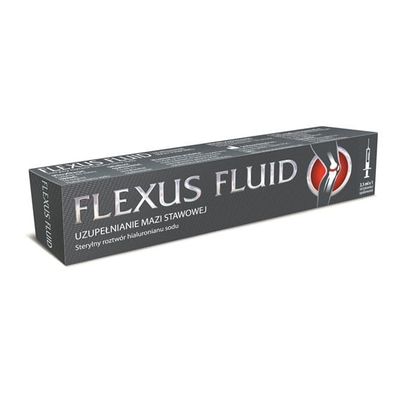Valentis POLSKA SP. Z O.O. Flexus Fluid sterylny roztwór hialuronianu sodu ampułkostrzykawka 2,5 ml 8532511