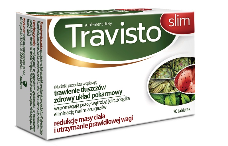 Aflofarm TRAVISTO SLIM, 30tabl.