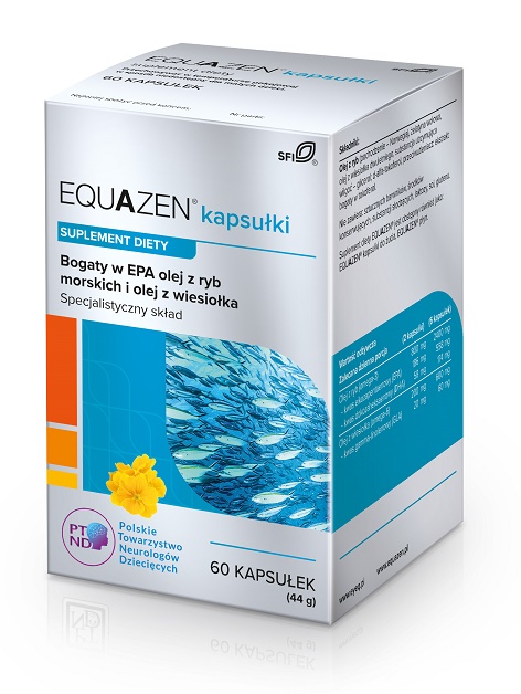 Equazen, suplement diety, 60 kapsułek