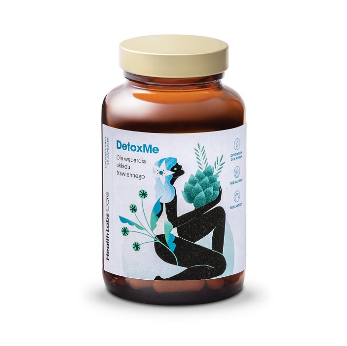 Health Labs DetoxMe 90 kapsułek