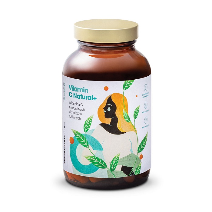 Health Labs Vitamin C natural+ 120kaps