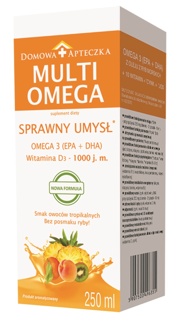 Domowa Apteczka Multiomega, 250 ml