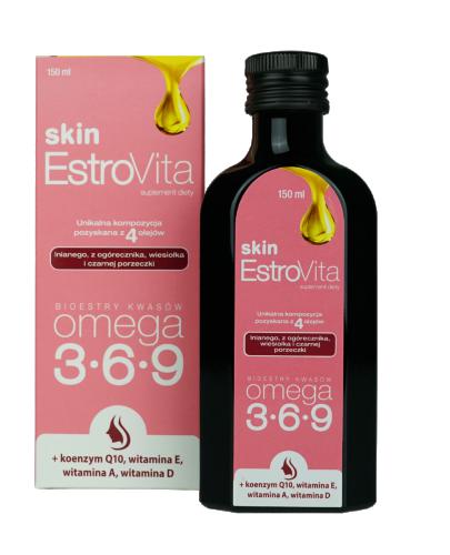 EstroVita Skin (Zadbaj o zdrową skórę) 150ml Bezsmakowy