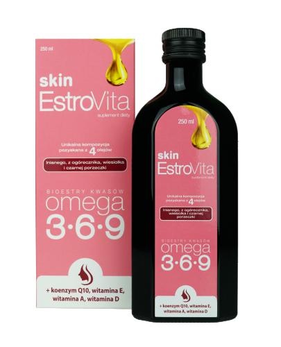 EstroVita Skin (Zadbaj o zdrową skórę) 250ml Bezsmakowy