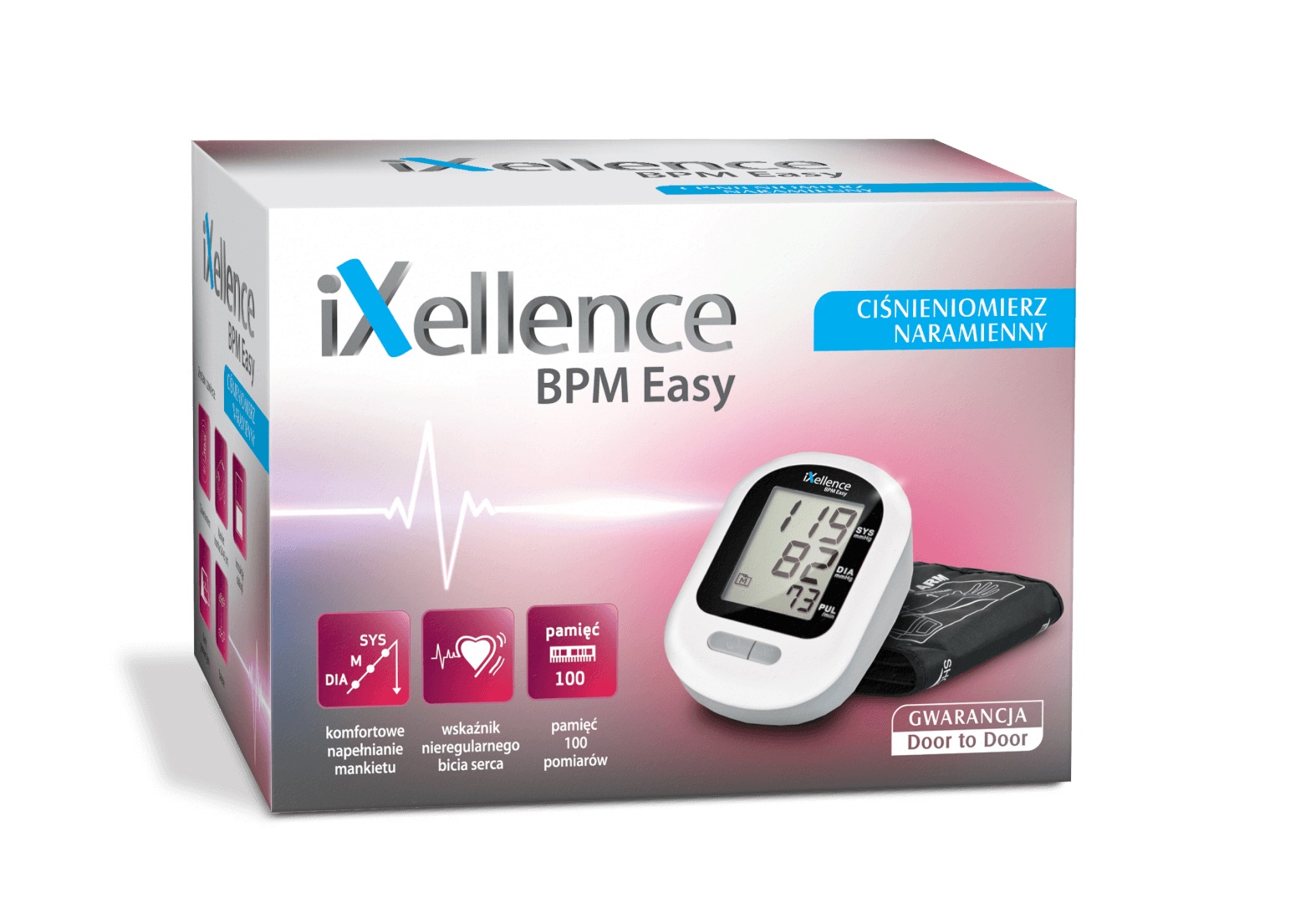 GENEXO Ciśnieniomierz naramienny iXellence BPM Easy |  OD 199 PLN!