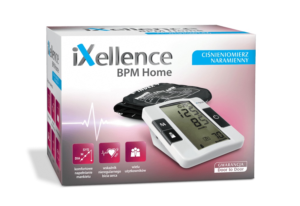 GENEXO Ciśnieniomierz naramienny iXellence BPM Home |  OD 199 PLN!