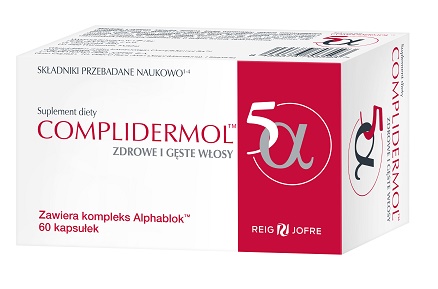 Complidermol 5Alfa 60 Kapsułek