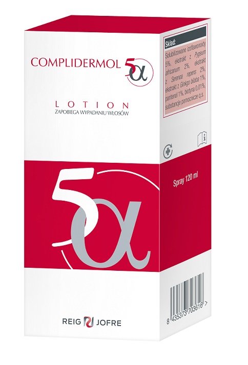 CompliDermol 5Alfa Lotion 120 ml