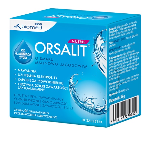 Orsalit Nutris 10 Saszetek