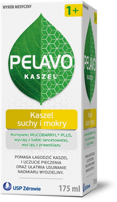 Opinie o Pelavo Kaszel suchy i mokry syrop 175 ml