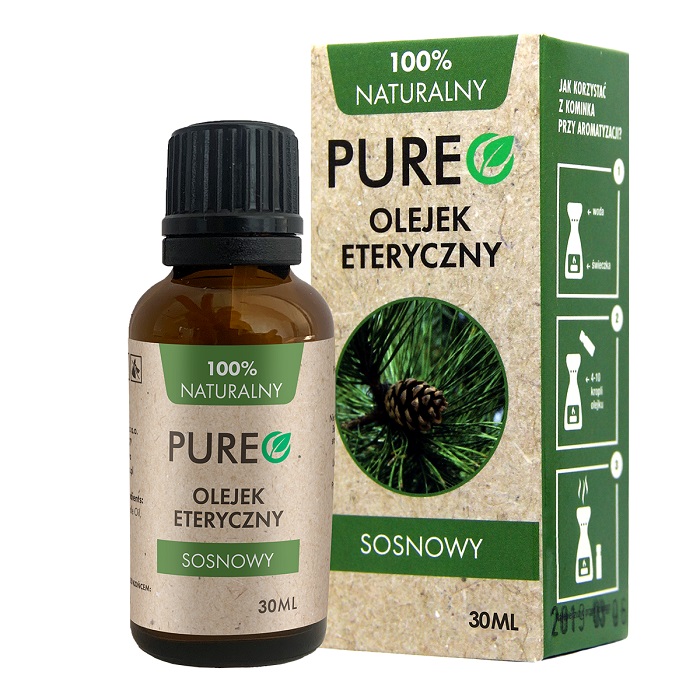 PUREO Olejek eteryczny Sosnowy, 30ml - >>> DARMOWA od 99zł 