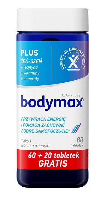 BODYMAX Plus, 80 szt.