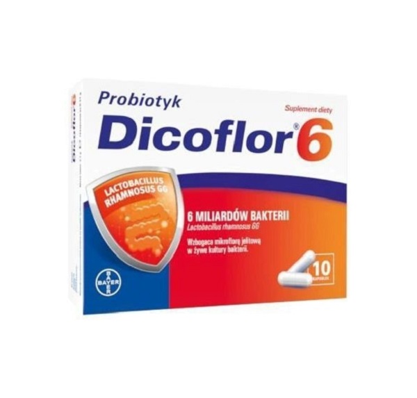 Dicoflor 6 10 Kapsułek