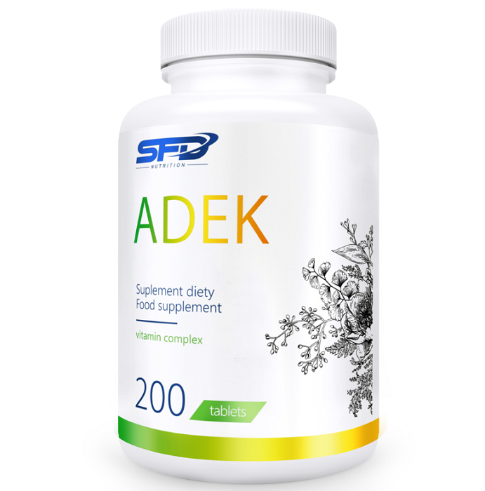 Sfd Adek 200tab Kompleks Witamina A D E K K2 MK-7