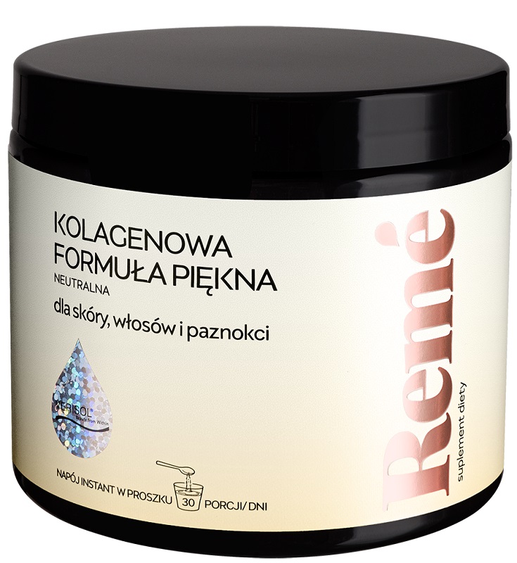 Reme kolagenowa formuła piękna o smaku neutralnym 150 g