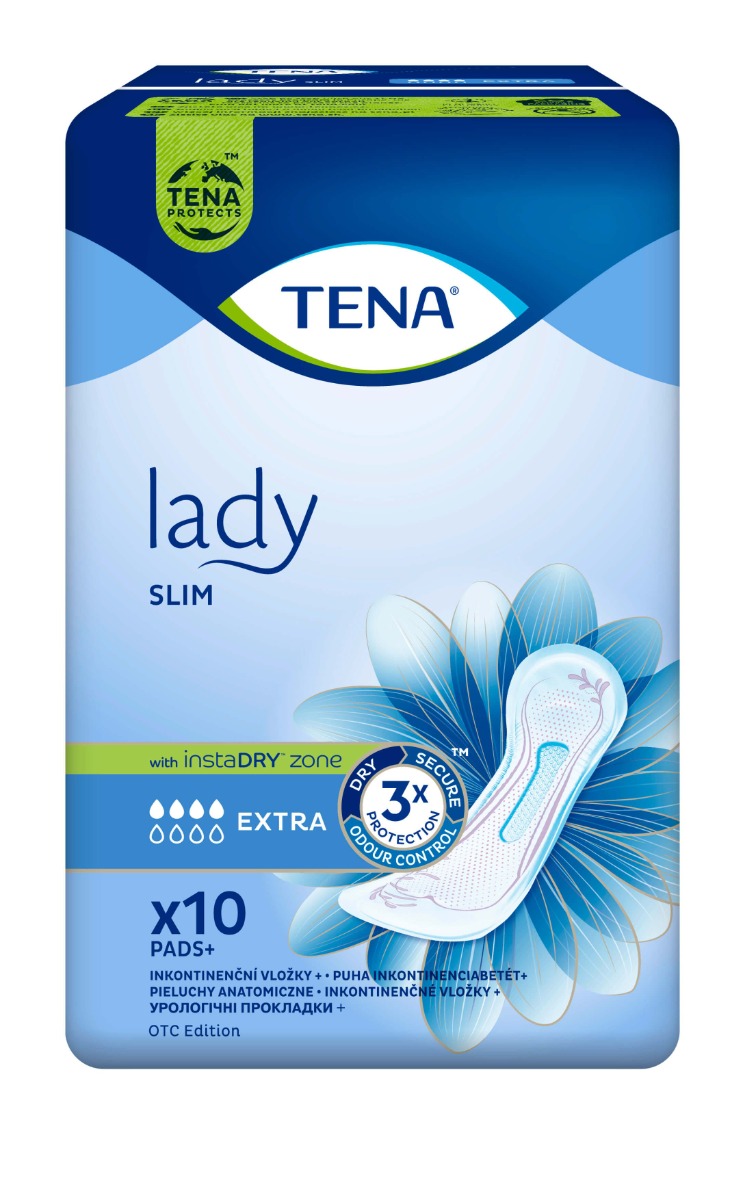 Tena, Lady Slim Extra, 10 Sztuk
