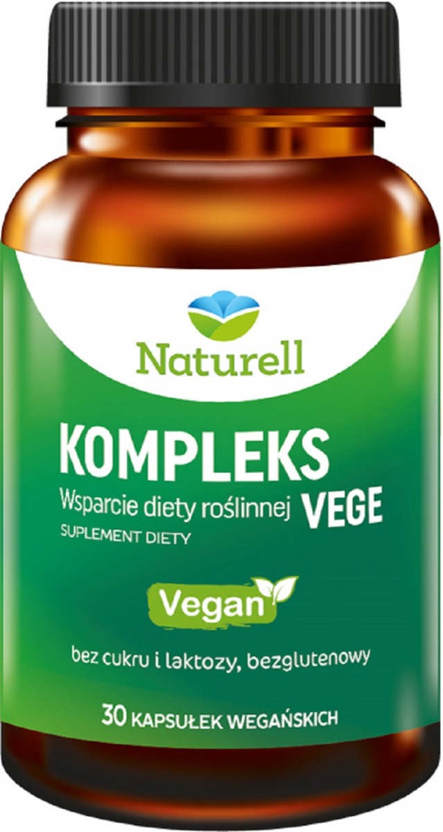 Naturell Kompleks Vege 30 kapsułek